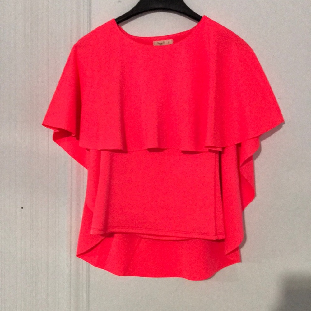 Cape shirt/ neon color
